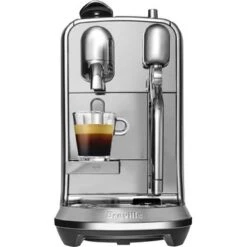 Nespresso Breville - Creatista Plus - Brushed Stainless Steel