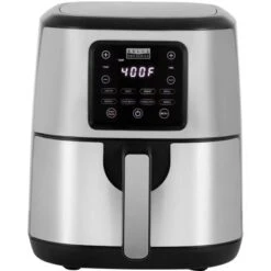 Bella Pro Series - 4.2-qt. Digital Air Fryer - Stainless Steel Finish
