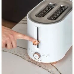 Café - Specialty 2-Slice Toaster - Matte White -Blender Spark Deals Store e3b60190 4511 566a 8fa2 4765d9548819