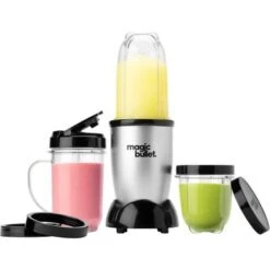 Magic Bullet Original Personal Blender MBR-1101 - Silver 17 Magic Bullet Original Personal Blender MBR-1101 - Silver -Blender Spark Deals Store e3db5161 194b 5acf 855e 12393b63607a