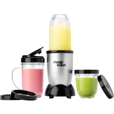Magic Bullet Original Personal Blender MBR-1101 - Silver 9 Magic Bullet Original Personal Blender MBR-1101 - Silver - Image 9
