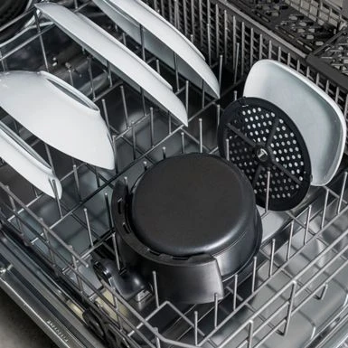 Bella Pro Series - 2-qt. Manual Air Fryer - Matte Black 5 Bella Pro Series - 2-qt. Manual Air Fryer - Matte Black - Image 5