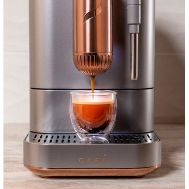 Café - Affetto Automatic Espresso Machine With 20 Bars Of Pressure, Milk Frother, And Built-In Wi-Fi - Steel Silver 20 Café - Affetto Automatic Espresso Machine With 20 Bars Of Pressure, Milk Frother, And Built-In Wi-Fi - Steel Silver - Image 20