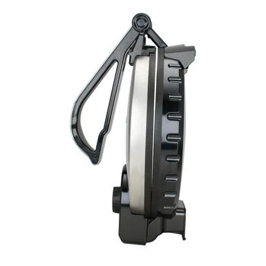 Brentwood 12 Inch Stainless Steel Nonstick Electric Tortilla Maker - Silver/Black 5 Brentwood 12 Inch Stainless Steel Nonstick Electric Tortilla Maker - Silver/Black - Image 5