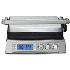 Cuisinart - Countertop Indoor Griddler Elite - Stainless Steel -Blender Spark Deals Store e4e7df43 d974 5cea b71c 0bc358911688