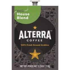 LAVAZZA Alterra Decaf House Blend Coffee - Brown -Blender Spark Deals Store e55e809e 9f13 4430 a358 7ff7453c828f