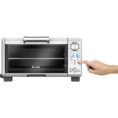 Breville - The Mini Smart Oven - Stainless Steel 4 Breville - The Mini Smart Oven - Stainless Steel - Image 4