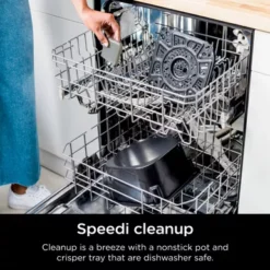 Ninja - Speedi Air Fryer & Rapid Cooker, 6-Qt. Capacity, 12-in-1 Functionality, 15-Minute Meals - Sea Salt Gray 39 Ninja - Speedi Air Fryer & Rapid Cooker, 6-Qt. Capacity, 12-in-1 Functionality, 15-Minute Meals - Sea Salt Gray -Blender Spark Deals Store e6166c5a 45aa 4390 be32 1d84979fa422