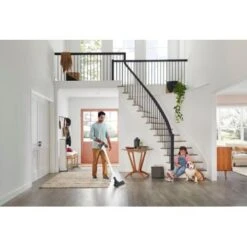 LG - CordZero Cordless Stick Vacuum With All-in-One Tower - Essence White -Blender Spark Deals Store e617d44a 0c27 54f1 a486 91908687ae89