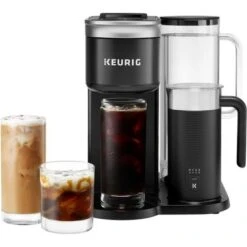 Keurig® Keurig - K-Cafe SMART Single-Serve Coffee Maker And Latte Machine With WiFi Compatibility - Black -Blender Spark Deals Store e64495e8 92f2 5e2c aaa0 c377be528d24