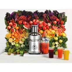Breville - The Juice Fountain Cold XL Juicer - Brushed Stainless Steel 11 Breville - The Juice Fountain Cold XL Juicer - Brushed Stainless Steel -Blender Spark Deals Store e6b591ff b943 5e22 b1ab fb7398e76956