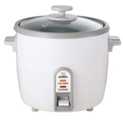 Zojirushi White Rice Cooker/ Steamer (3, 6, And 10 Cups) - 6 Cup - White -Blender Spark Deals Store e843852e 36f9 45f9 8585 d37c3199798d