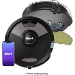 Shark - AI Ultra 2-in-1 Robot Vacuum & Mop With Sonic Mopping, Matrix Clean, Home Mapping, WiFi Connected - Black -Blender Spark Deals Store e8df9f69 a0da 502f 9b85 c9f9a97cd6f1