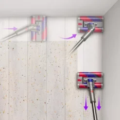 Dyson - Omni-glide Cordless Vacuum - Purple/Nickel -Blender Spark Deals Store e980aa25 4d49 47a5 800d 5b6c6b098506