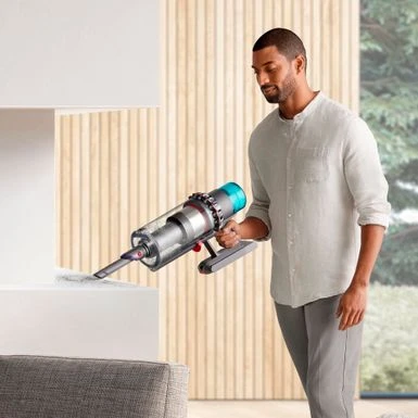 Dyson - Gen5 Outsize Cordless Vacuum - Nickel/Blue 9 Dyson - Gen5 Outsize Cordless Vacuum - Nickel/Blue - Image 9