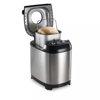 Hamilton Beach - Digital Artisan Dough & Bread Maker Stainless Steel 5 Hamilton Beach - Digital Artisan Dough & Bread Maker Stainless Steel - Image 5
