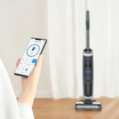 Tineco - Floor One S3 Extreme – 3 In 1 Mop, Vacuum & Self Cleaning Smart Floor Washer With ILoop Smart Sensor - Blue 8 Tineco - Floor One S3 Extreme – 3 In 1 Mop, Vacuum & Self Cleaning Smart Floor Washer With ILoop Smart Sensor - Blue - Image 8