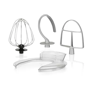 Hamilton Beach - 7 Speed 4qt Stand Mixer Red 3 Hamilton Beach - 7 Speed 4qt Stand Mixer Red - Image 3