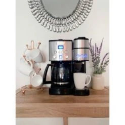 Cuisinart - Coffee Center 12-Cup Coffee Maker With Water Filtration - Black/Stainless -Blender Spark Deals Store eb4496af 6f7c 50f1 8a86 9160c6f4d42d