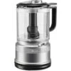 KitchenAid 5-Cup Food Chopper With Multi-Purpose Blade And Whisk Accessory, Contour Silver