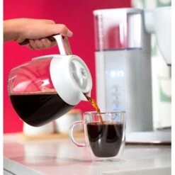 Café - Smart Drip 10-Cup Coffee Maker With WiFi - Matte White -Blender Spark Deals Store ebad82fa 3fd7 5ed6 9595 6f7f8b70d7f1