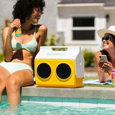 Igloo - KoolTunes Cooler With Bluetooth - White 8 Igloo - KoolTunes Cooler With Bluetooth - White - Image 8