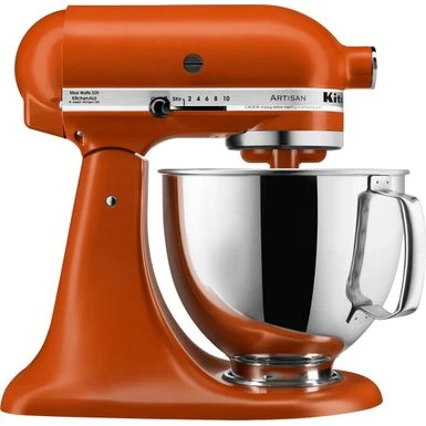 KitchenAid - Artisan Series 5 Quart Tilt-Head Stand Mixer - KSM150PSSC - Scorched Orange 1 KitchenAid - Artisan Series 5 Quart Tilt-Head Stand Mixer - KSM150PSSC - Scorched Orange