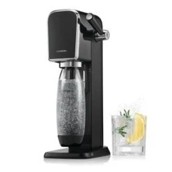 SodaStream - Art Sparkling Water Maker - Black -Blender Spark Deals Store ec98d20b c270 5ec6 9ac6 51b2dc24e2c0