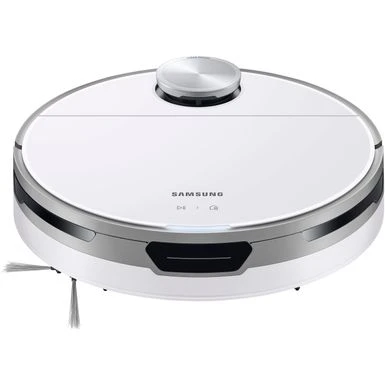 Samsung - Jet Bot+ Robot Vacuum With Clean Station - White 11 Samsung - Jet Bot+ Robot Vacuum With Clean Station - White - Image 11