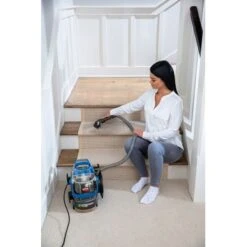 BISSELL - Little Green Pet Pro Corded Deep Cleaner - Cobalt Blue/Titanium -Blender Spark Deals Store ecf8e024 fc49 5d2c 90be 49f92f04b25c