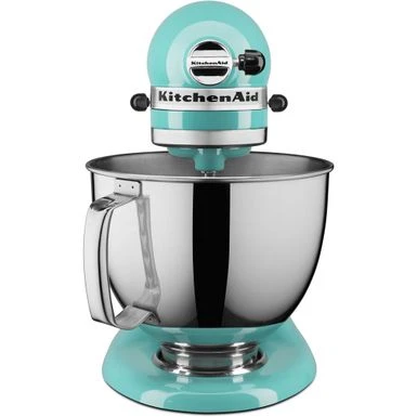KitchenAid Artisan Series 325-Watt Tilt-Back Head Stand Mixer In Aqua Sky 4 KitchenAid Artisan Series 325-Watt Tilt-Back Head Stand Mixer In Aqua Sky - Image 4