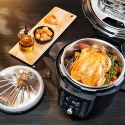 Instant Pot - Duo Crisp With Ultimate Lid Multi-Cooker + Air Fryer, 6.5 Quart - Black 11 Instant Pot - Duo Crisp With Ultimate Lid Multi-Cooker + Air Fryer, 6.5 Quart - Black -Blender Spark Deals Store ed1a65bb bc72 5599 8b5c bb8164e73b4a
