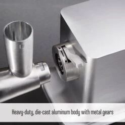 Weston 12 Heavy Duty Electric Meat Grinder - Silver -Blender Spark Deals Store ed373888 2f1a 4c87 a3bb 493ed5797f4f