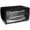 Better Chef 9 Liter Toaster Oven Broiler - Black