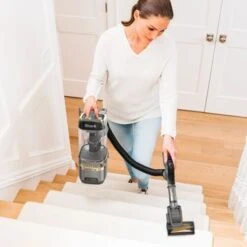 Shark - Rotator Lift-Away DuoClean Upright Vacuum With Self-Cleaning Brushroll & Anti-Allergen Complete Seal - Silver 8 Shark - Rotator Lift-Away DuoClean Upright Vacuum With Self-Cleaning Brushroll & Anti-Allergen Complete Seal - Silver -Blender Spark Deals Store ee07d244 47dd 5778 b354 55d042eb6163