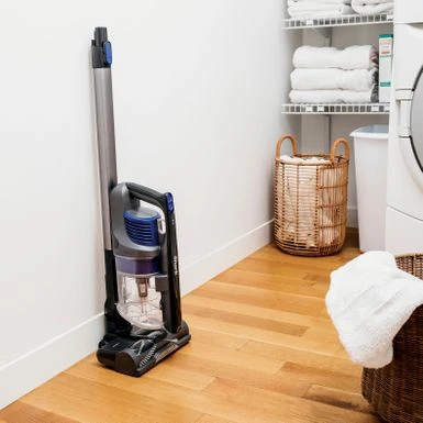 Shark - Pet Cordless Stick Vacuum With XL Dust Cup, LED Headlights - Blue Iris 7 Shark - Pet Cordless Stick Vacuum With XL Dust Cup, LED Headlights - Blue Iris - Image 7