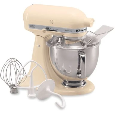 KitchenAid Artisan Series 325-Watt Tilt-Back Head Stand Mixer In Almond Cream 2 KitchenAid Artisan Series 325-Watt Tilt-Back Head Stand Mixer In Almond Cream - Image 2