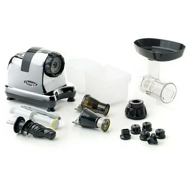 Omega - J8006HDC Slow Juicer And Nutrition System - Chrome 2 Omega - J8006HDC Slow Juicer And Nutrition System - Chrome - Image 2