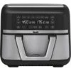 Bella Pro Series - 9-qt. Digital Air Fryer With Dual Flex Basket - Stainless Steel