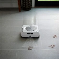 IRobot - Braava Jet M6 Wi-Fi Connected Robot Mop - White -Blender Spark Deals Store f0610e26 6f0f 575a a9f9 a22a24c1310b