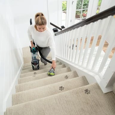 BISSELL - MultiClean Allergen Lift-Off Pet - Black With Electric Blue Accents 7 BISSELL - MultiClean Allergen Lift-Off Pet - Black With Electric Blue Accents - Image 7