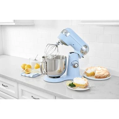 Cuisinart - Precision Master 5.5 Quart Stand Mixer - Arctic Blue 7 Cuisinart - Precision Master 5.5 Quart Stand Mixer - Arctic Blue - Image 7