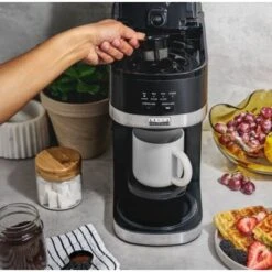 Bella Pro Series - Single Serve & 12-Cup Coffee Maker Combo - Black -Blender Spark Deals Store f12d6d57 706d 58b2 a4d6 23784c0c8c79