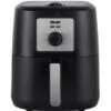 Bella Pro Series - 4.2-qt. Manual Air Fryer - Black