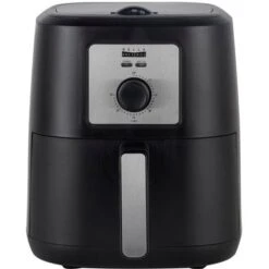 Bella Pro Series - 4.2-qt. Manual Air Fryer - Black