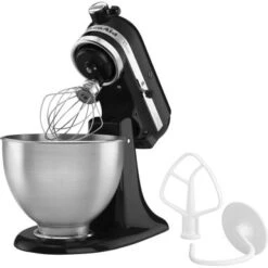 KitchenAid - Classic Series 4.5 Quart Tilt-Head Stand Mixer - K45SSOB - Onyx Black -Blender Spark Deals Store f14e8181 fc3e 58e5 a59e 2834a9bb28d6