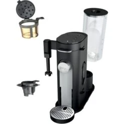Ninja - Pods & Grounds Specialty Single-Serve Coffee Maker, K-Cup Pod Compatible With Built-In Milk Frother - Black -Blender Spark Deals Store f1824a7a bdca 5da7 8c77 7379e3990ff2
