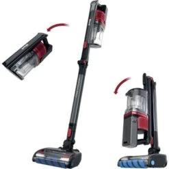 Shark - Vertex Pro Cordless Stick Vacuum With DuoClean PowerFins - Gray
