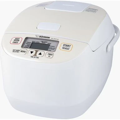 Zojirushi Micom Rice Cooker & Warmer - 5 Cup - White 5 Zojirushi Micom Rice Cooker & Warmer - 5 Cup - White - Image 5