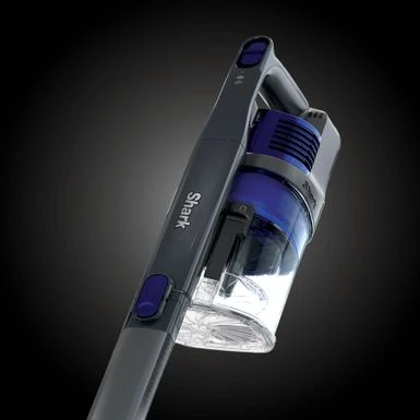 Shark - Pet Cordless Stick Vacuum With XL Dust Cup, LED Headlights - Blue Iris 6 Shark - Pet Cordless Stick Vacuum With XL Dust Cup, LED Headlights - Blue Iris - Image 6